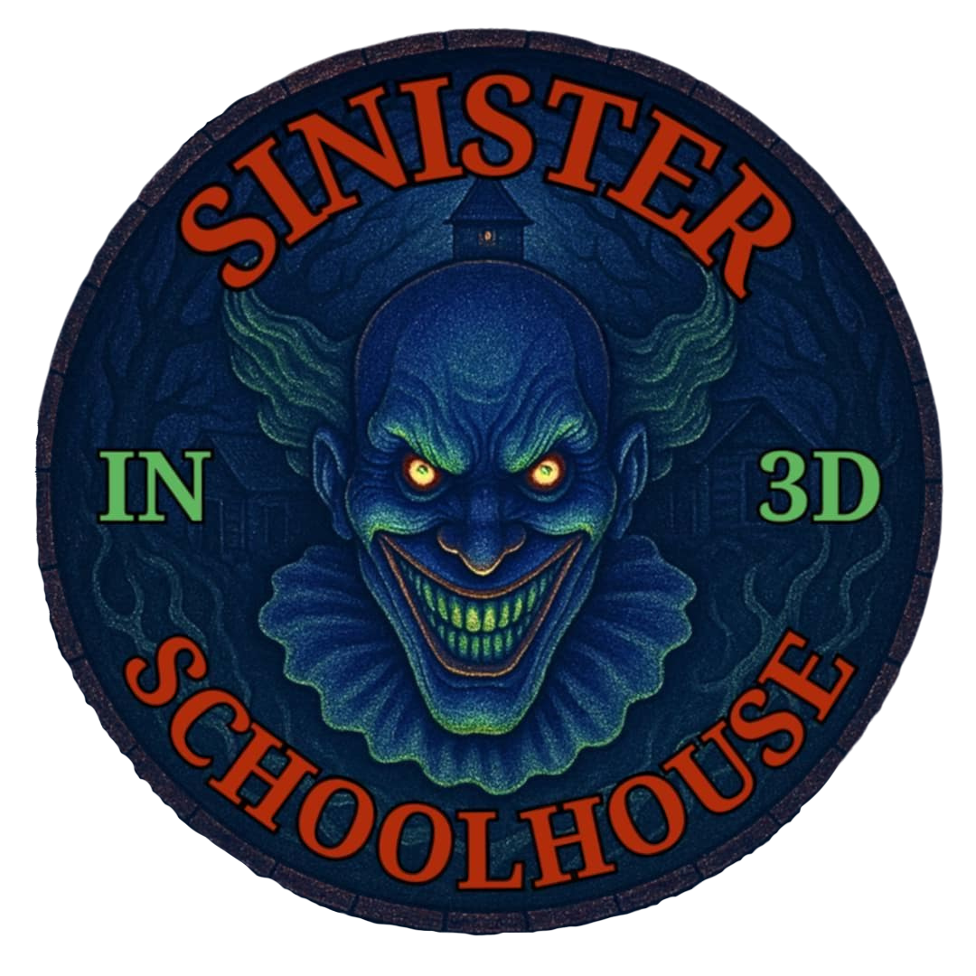 General Admission Sinister SchoolHouse in 3D (Sept 25 - Oct 31)