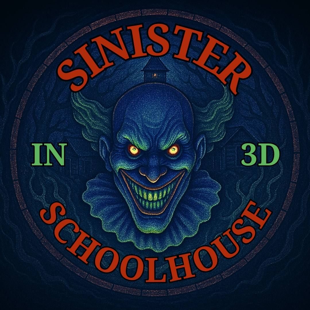 Sinister Schoolhouse 2025 Ticket